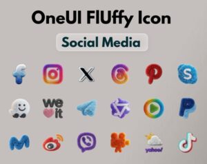 OneUI Fluffy Icons APK Download Latest V1.2 1