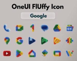 OneUI Fluffy Icons APK Download Latest V1.2 3
