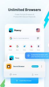 Pawxy VPN APK Download Latest (Premium) V1.15.0 5