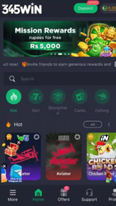 345Win Game APK Download Latest V6.5 1