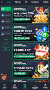345Win Game APK Download Latest V6.5 2