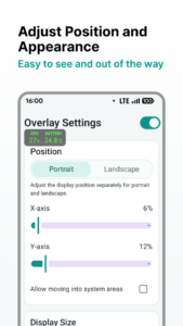 Overlay Monitor CPU/Battery Mod APK Download Latest V0.6.2 4